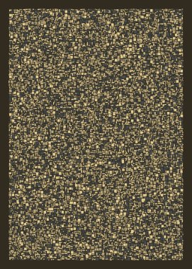 Ofset Quads üretken sanat arka planı, vektör illüstrasyonu