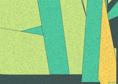 Piet Mondrian Biçimli Hesapsal Üretim Sanatı arkaplan çizimi