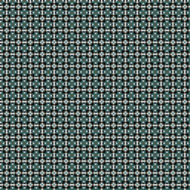 Soyut çapraz desen, üretken hesaplama sanatı, vektör illüstrasyonu