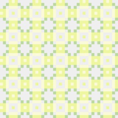 Soyut çapraz desen, üretken hesaplama sanatı, vektör illüstrasyonu