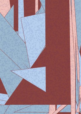 Piet Mondrian Biçimli Hesapsal Üretim Sanatı arkaplan çizimi