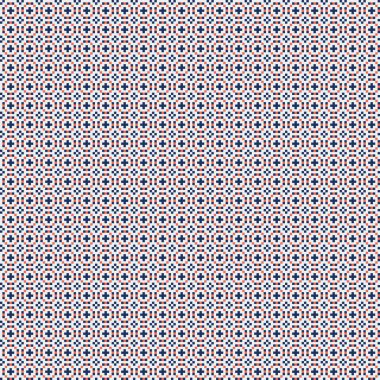 Soyut çapraz desen, üretken hesaplama sanatı, vektör illüstrasyonu