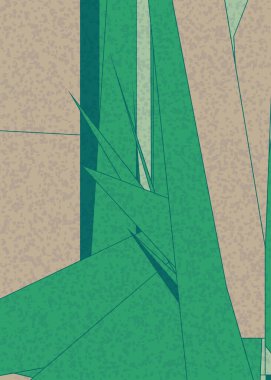 Piet Mondrian Biçimli Hesapsal Üretim Sanatı arkaplan çizimi