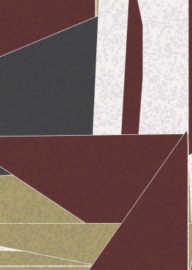 Piet Mondrian Biçimli Hesapsal Üretim Sanatı arkaplan çizimi