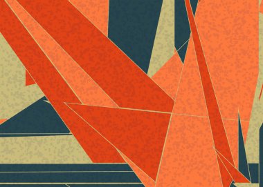 Piet Mondrian Biçimli Hesapsal Üretim Sanatı arkaplan çizimi