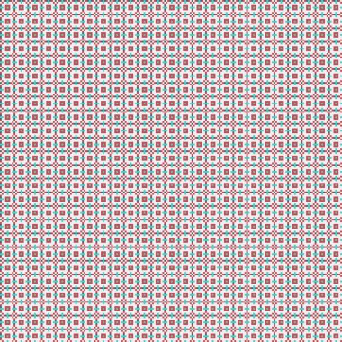 Soyut çapraz desen, üretken hesaplama sanatı, vektör illüstrasyonu