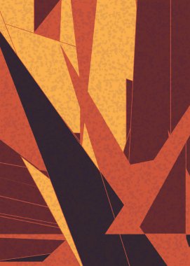 Piet Mondrian Biçimli Hesapsal Üretim Sanatı arkaplan çizimi