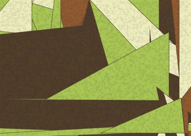 Piet Mondrian Biçimli Hesapsal Üretim Sanatı arkaplan çizimi