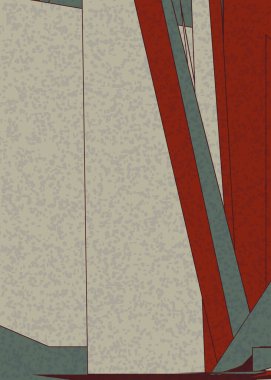 Piet Mondrian Biçimli Hesapsal Üretim Sanatı arkaplan çizimi