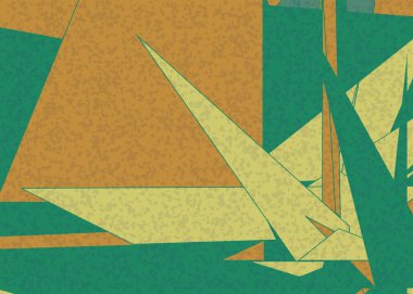 Piet Mondrian Biçimli Hesapsal Üretim Sanatı arkaplan çizimi