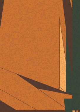 Piet Mondrian Biçimli Hesapsal Üretim Sanatı arkaplan çizimi