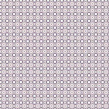 Soyut çapraz desen, üretken hesaplama sanatı, vektör illüstrasyonu