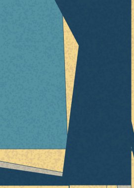 Piet Mondrian Biçimli Hesapsal Üretim Sanatı arkaplan çizimi