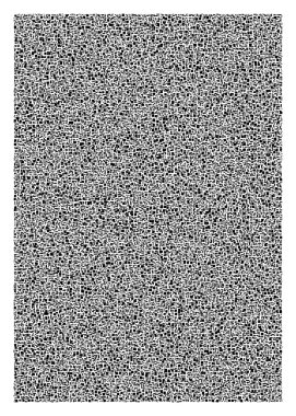 Ofset Quads üretken sanat arka planı, vektör illüstrasyonu