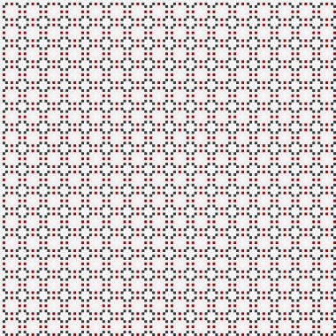 Soyut çapraz desen, üretken hesaplama sanatı, vektör illüstrasyonu