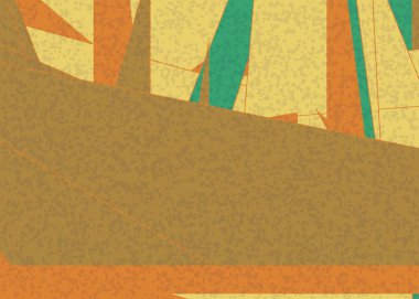 Piet Mondrian Biçimli Hesapsal Üretim Sanatı arkaplan çizimi