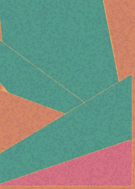 Piet Mondrian Biçimli Hesapsal Üretim Sanatı arkaplan çizimi