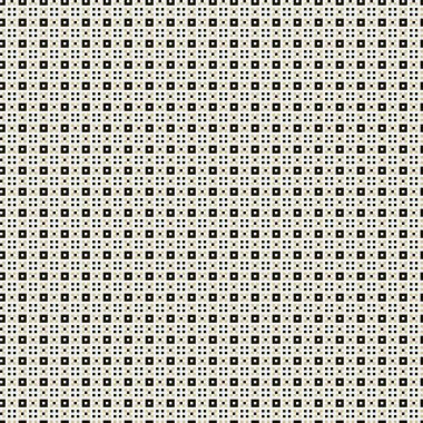 Soyut çapraz desenli üretken hesaplama sanatı çizimi