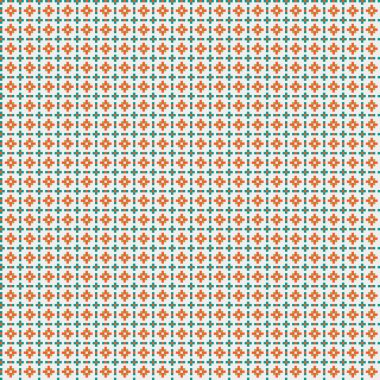 Soyut çapraz desen, üretken hesaplama sanatı, vektör illüstrasyonu