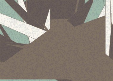 Piet Mondrian Biçimli Hesapsal Üretim Sanatı arkaplan çizimi