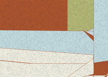 Piet Mondrian Biçimli Hesapsal Üretim Sanatı arkaplan çizimi