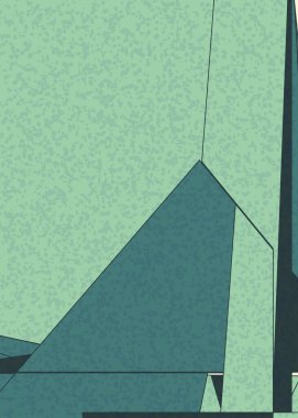 Piet Mondrian Biçimli Hesapsal Üretim Sanatı arkaplan çizimi