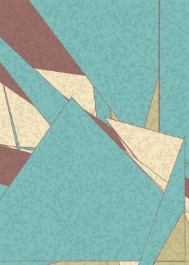 Piet Mondrian Biçimli Hesapsal Üretim Sanatı arkaplan çizimi