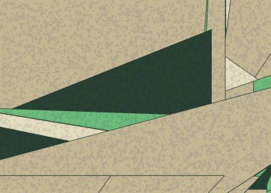 Piet Mondrian Biçimli Hesapsal Üretim Sanatı arkaplan çizimi