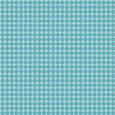 Soyut çapraz desen, üretken hesaplama sanatı, vektör illüstrasyonu