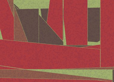 Piet Mondrian Biçimli Hesapsal Üretim Sanatı arkaplan çizimi