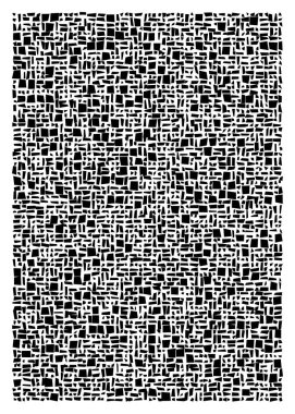 Ofset Quads üretken sanat arka planı, vektör illüstrasyonu