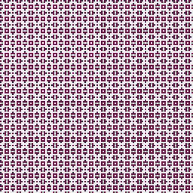 Soyut çapraz desenli üretken hesaplama sanatı çizimi