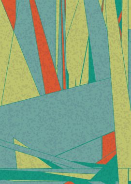 Piet Mondrian Biçimli Hesapsal Üretim Sanatı arkaplan çizimi