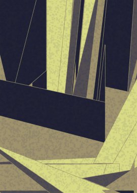 Piet Mondrian Biçimli Hesapsal Üretim Sanatı arkaplan çizimi