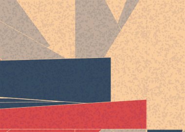 Piet Mondrian Biçimli Hesapsal Üretim Sanatı arkaplan çizimi