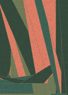 Piet Mondrian Biçimli Hesapsal Üretim Sanatı arkaplan çizimi