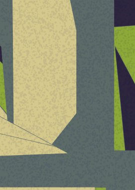 Piet Mondrian Biçimli Hesapsal Üretim Sanatı arkaplan çizimi