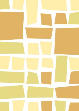 Ofset Quads üretken sanat arka planı, vektör illüstrasyonu