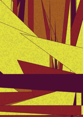 Piet Mondrian Biçimli Hesapsal Üretim Sanatı arkaplan çizimi