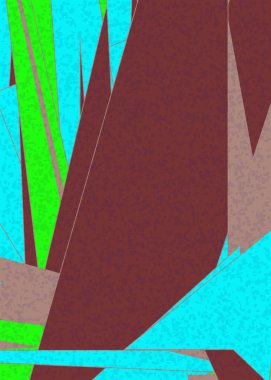 Piet Mondrian Biçimli Hesapsal Üretim Sanatı arkaplan çizimi