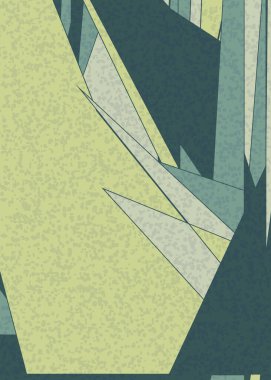 Piet Mondrian Biçimli Hesapsal Üretim Sanatı arkaplan çizimi