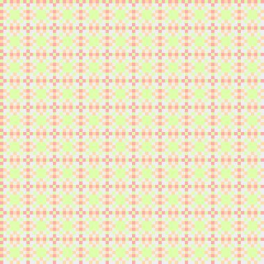 Soyut çapraz desen, üretken hesaplama sanatı, vektör illüstrasyonu