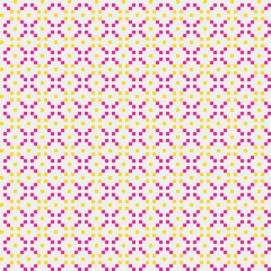 Soyut çapraz desen, üretken hesaplama sanatı, vektör illüstrasyonu