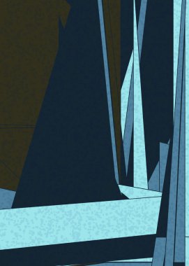 Piet Mondrian Biçimli Hesapsal Üretim Sanatı arkaplan çizimi