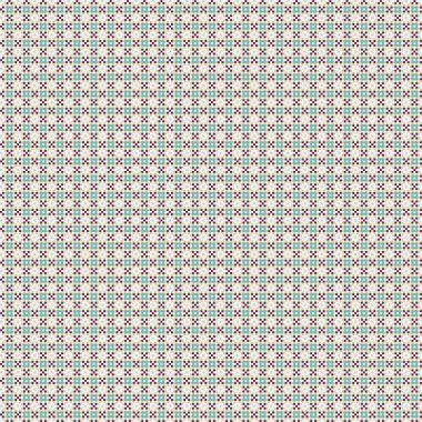 Soyut çapraz desen, üretken hesaplama sanatı, vektör illüstrasyonu