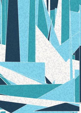 Piet Mondrian Biçimli Hesapsal Üretim Sanatı arkaplan çizimi