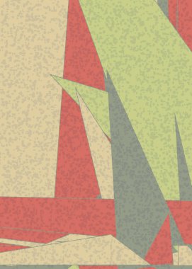 Piet Mondrian Biçimli Hesapsal Üretim Sanatı arkaplan çizimi