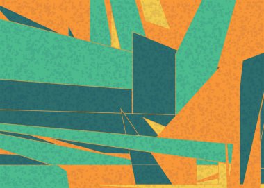 Piet Mondrian Biçimli Hesapsal Üretim Sanatı arkaplan çizimi