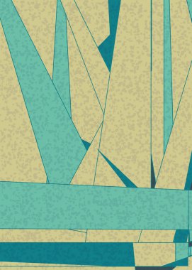 Piet Mondrian Biçimli Hesapsal Üretim Sanatı arkaplan çizimi