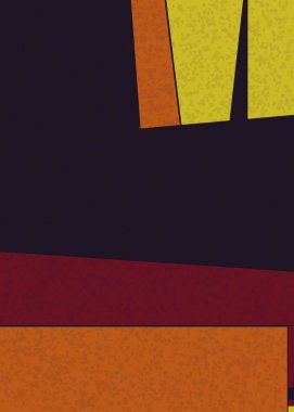 Piet Mondrian Biçimli Hesapsal Üretim Sanatı arkaplan çizimi